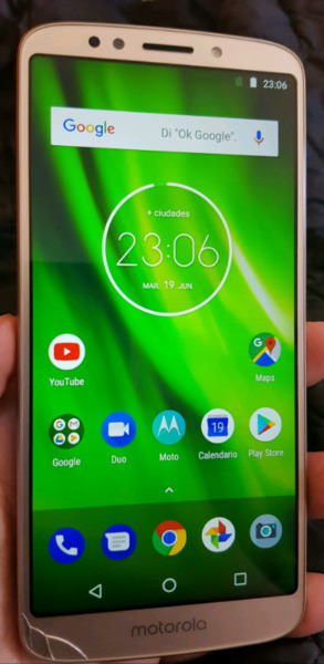 Motorola moto g6 play libre 4g de 32gb.