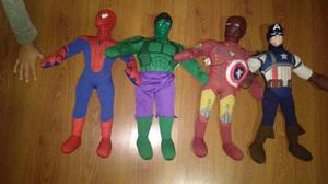 Muñecos superheroes Marvel 60 cm