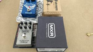 Pedal MXR Fulbore metal impecable