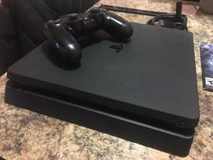 Ps4 slim impecable + uncharted 4 fisico