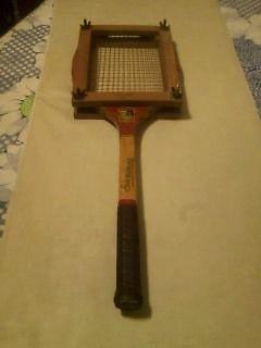 Raqueta para Tenis de madera