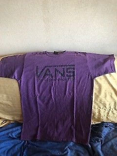 Remera Vans Off the Wall, Talle Large Slim Fit