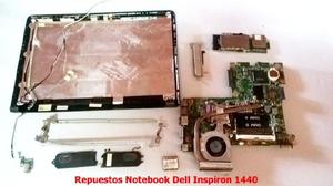 Repuestos Notebook Dell Inspiron 1440-el mejor precio-envio