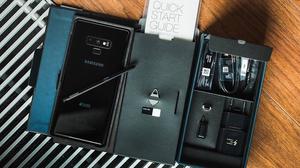 Samsung Note 9 sellado Negro
