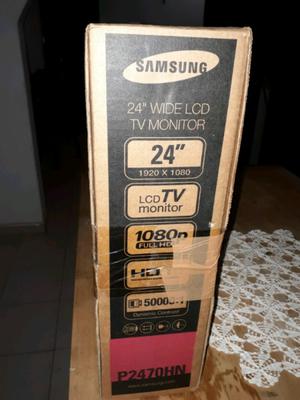 Samsung monitor LCD y TV