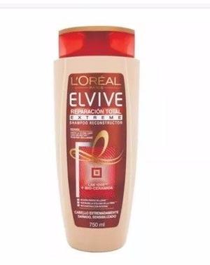 Shampoo y Enjuague Reparación Total 5 Extreme X750 ml