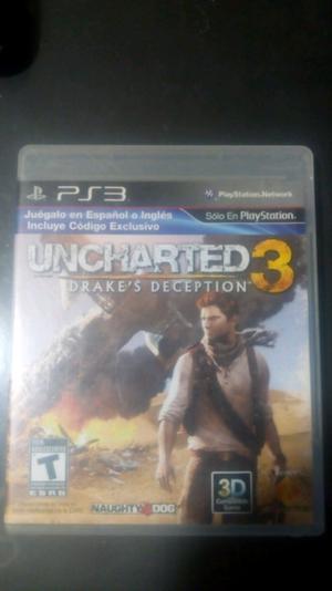 Uncharted 3 ps3 fisico
