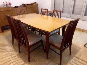 Urgente,por Mudanza, Vendo Juego De Comedor Completo Agregar