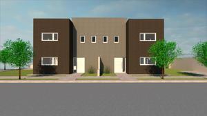 VENTA LOTE CON PROYECTO DE DUPLEX EN