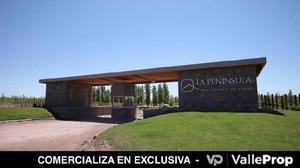 VENTA LOTES BARRIO PRIVADO “LA PENÍNSULA” LAGO MARI