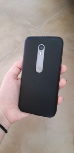 Vendo MOTO G3 personal