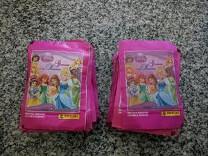 Vendo lote de 50 sobres llenos de figuritas disney princesas