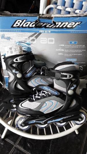 Vendo rollers impecables pro 80