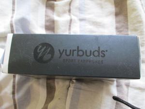 Yurbuds signature series nuevo, incluye funda premium de