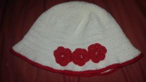 gorro de hilo