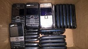 lote celulares nokia serie E