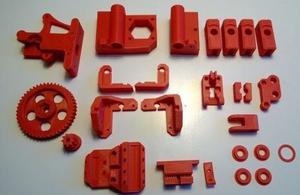 piezas plasticas para impresora 3D Prusa I3