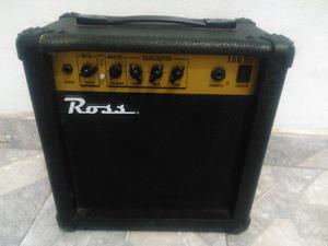 Amplificador ross 15w para guitarra. con distorsion