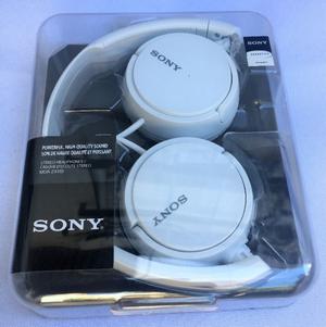 Auriculares Sony Mdr-zx110 Blanco