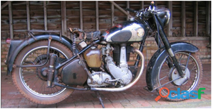 BSA 650cc 1954 Modelo a10