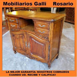 Bar Petit Mueble Estilo Provenzal De Roble VARIAS CUOTAS SIN