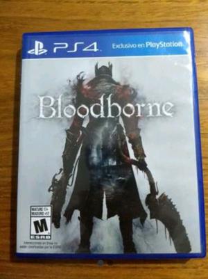 Blood borne PS4