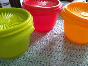Bowls para ensaladas,guardado Tupperware