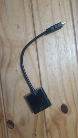 Cable de VGA a HDMI
