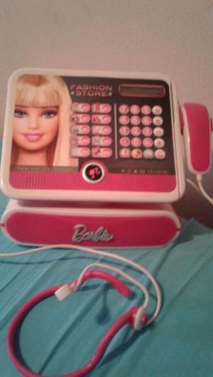 Caja registradora barbie