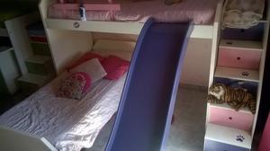 Cama cucheta infantil