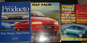 Catálogo De Venta Original, Foleto y Revista de Fiat Palio