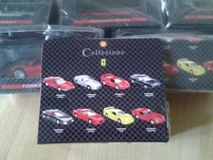 Colección Shell Ferrari importados. Sin uso.