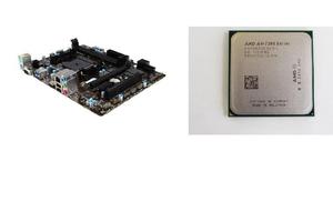 Combo Mother MSI A68HM Micro Procesador AMD Dual-Core