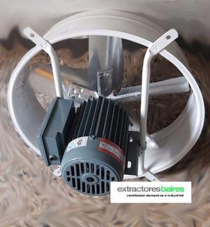 Extrator de aire industrial 1.3 HP-