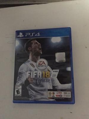 FIFA 18 PS4