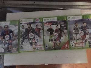 FIFA  XBOX 360 coleccion