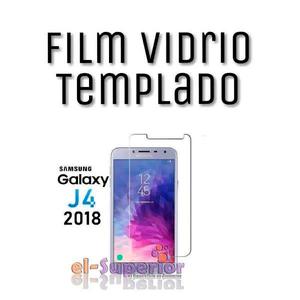 Film Protector Glass Vidrio Templado Samsung Galaxy J4 Zona