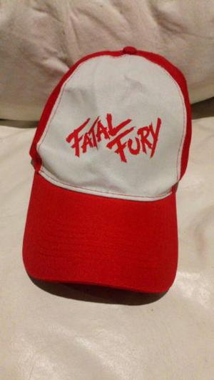 Gorra Fatal Fury Terry Bogard KOF cosplay