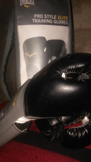 Guantes everlast pro style tipo +evershield