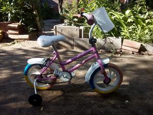 Hermosa bicicleta,de nena OPORTUNIDAD!!