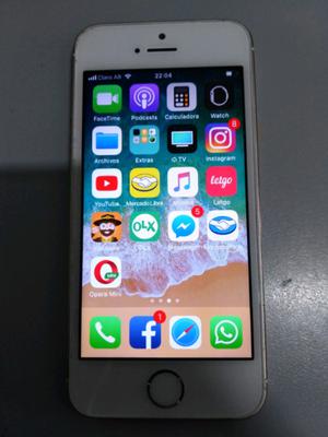 Iphone 5s 16gb usado sin huella