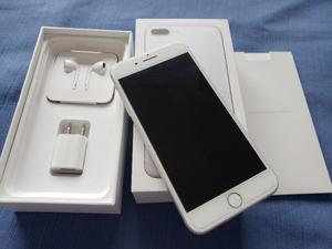 Iphone 7 Plus 128gb Silver Como nuevo !!