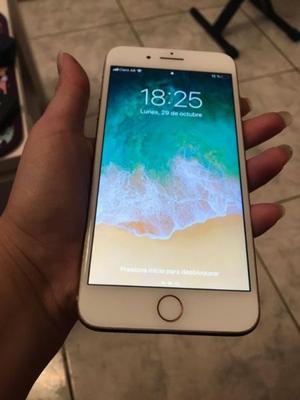 Iphone 8 plus, 256 gb, impecable! No permuto