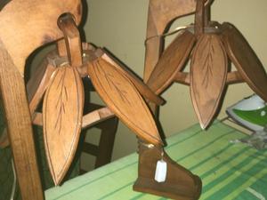 Lamparas de algarrobo (2)