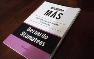 Libro Quererme Más de Bernardo Stamateas Nuevo