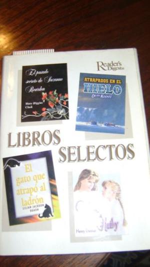 Libros Selectos Readers Digest 4 En Uno Serie 