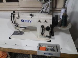 Maquina De Coser Recta Y Zig Zag Gemsy Gem 20u33