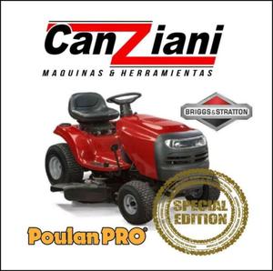 Minitractor Edición especial Poulan PRO.