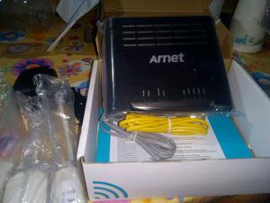 Modem wifi, adsl nuevo.