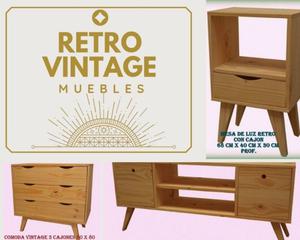 Muebles retro y vintage